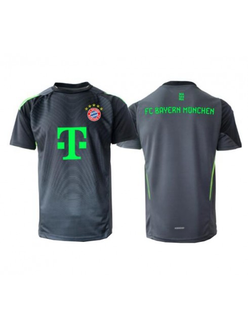 Muži Futbalové oblečenie Bayern Munich Brankarsky 2025-26 Krátky Rukáv - Preč Muži Futbalové oblečenie Bayern Munich Brankarsky 2025-26 Krátky Rukáv - Preč